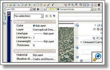 AutoCAD with PropertyGrid
